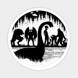 Cryptids Magnet